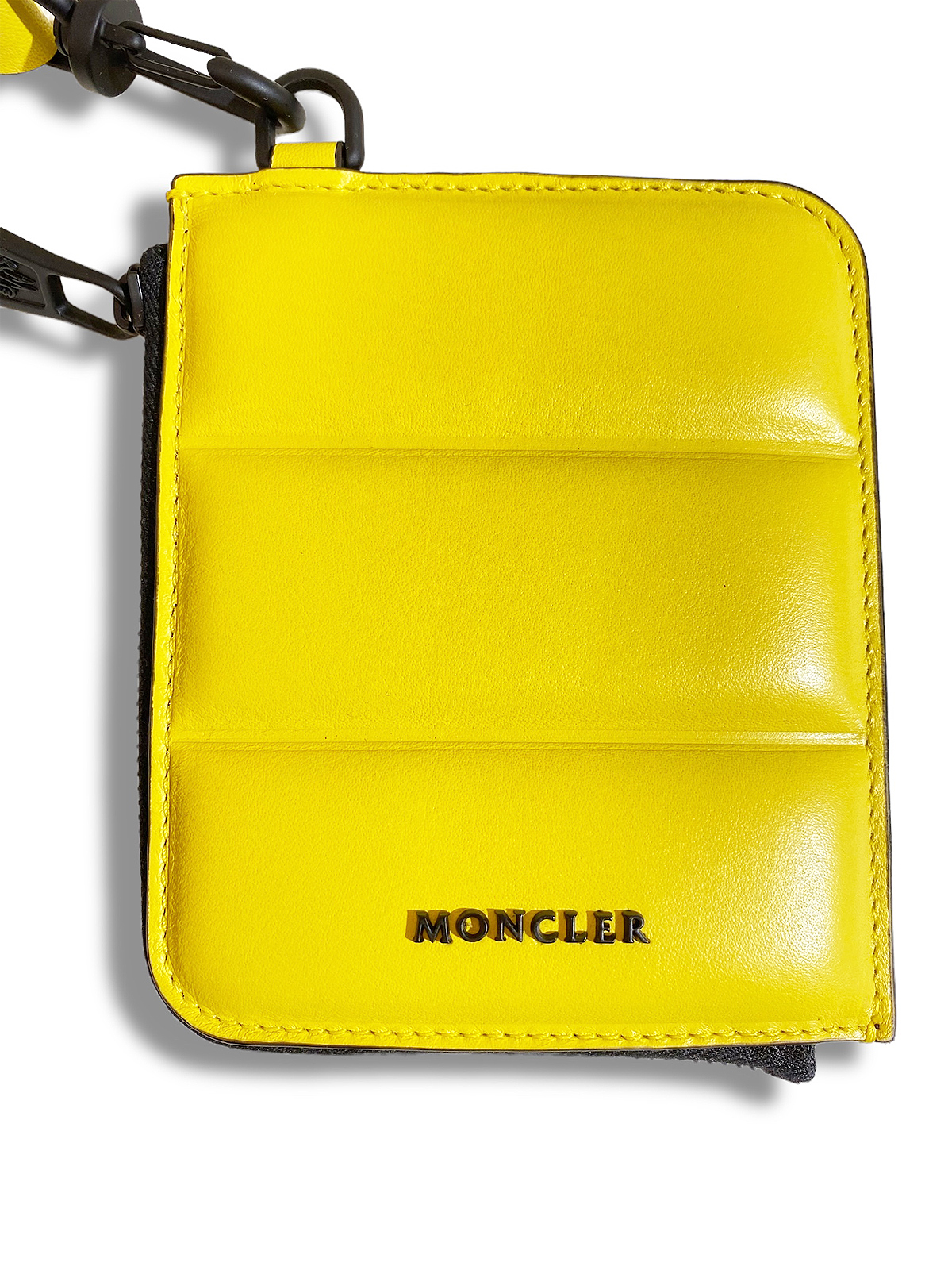 即納-96時間限定 モンクレール MONCLER ロゴ財布 コインケース