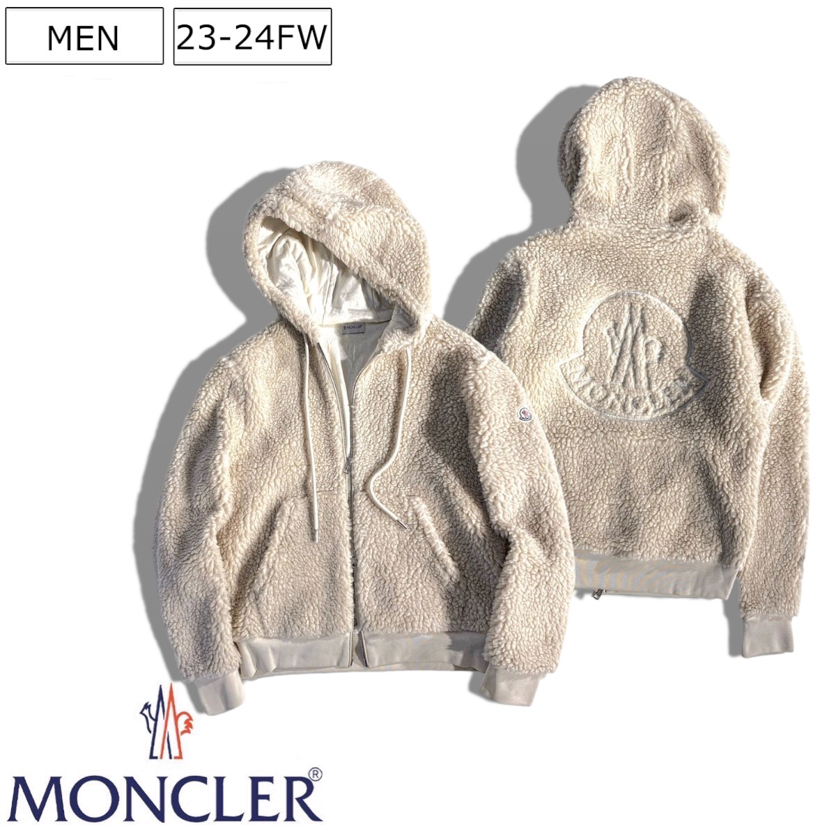 楽天市場】【定価154,000円(税込)】MONCLER -モンクレール- 大人の