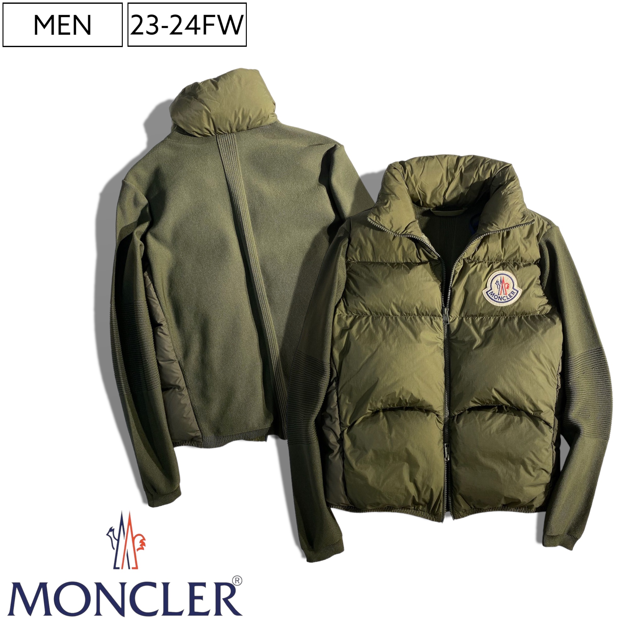 楽天市場】【定価203,500円(税込)】MONCLER モンクレール 大人の