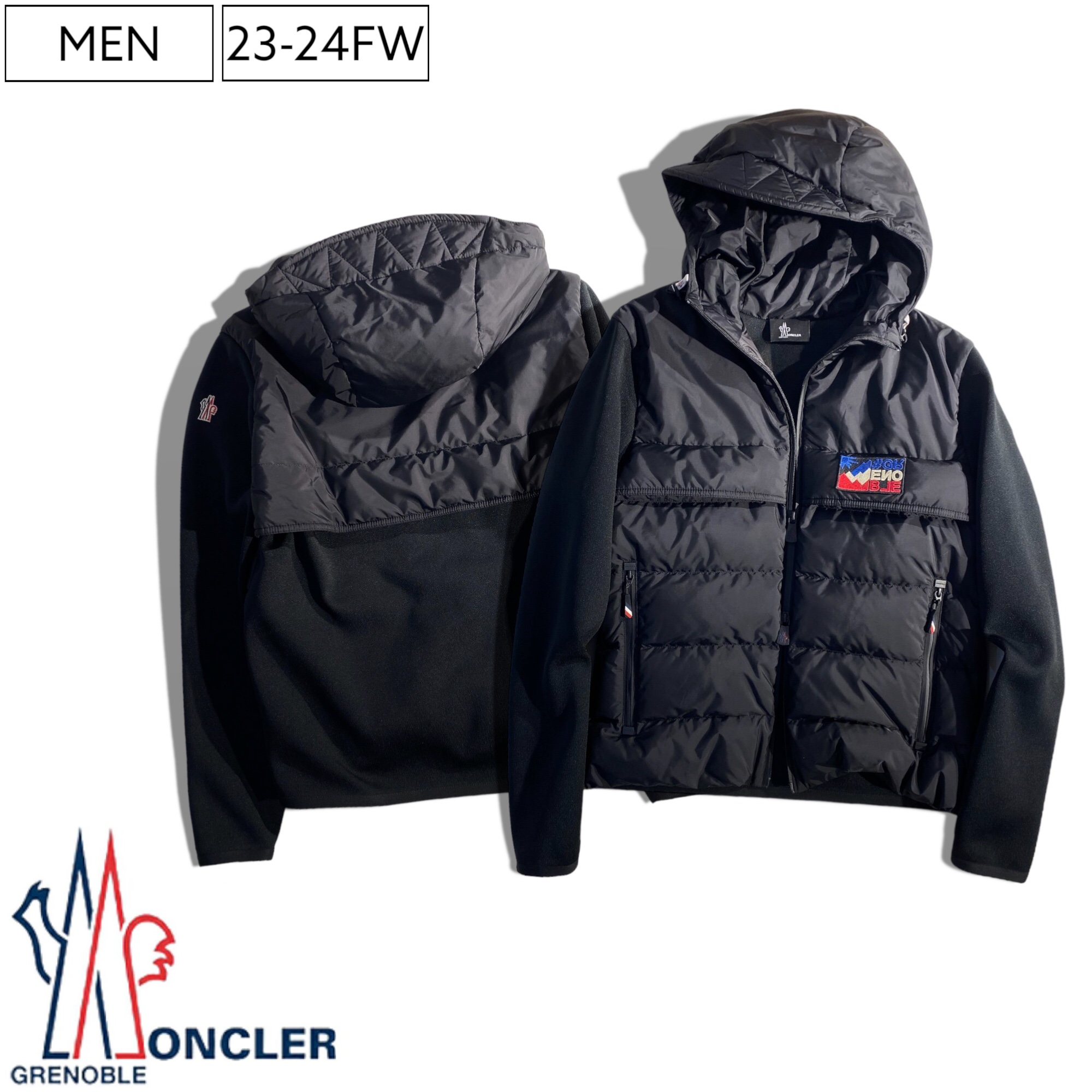 楽天市場】【定価130,900円(税込)】MONCLER モンクレール 大人の