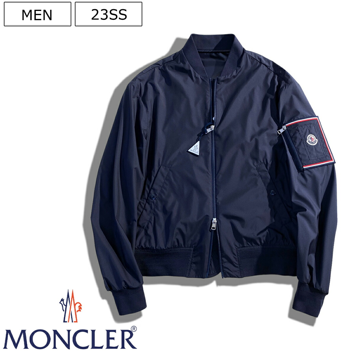 楽天市場】【定価145,200円(税込)】MONCLER モンクレール 軽量ながら