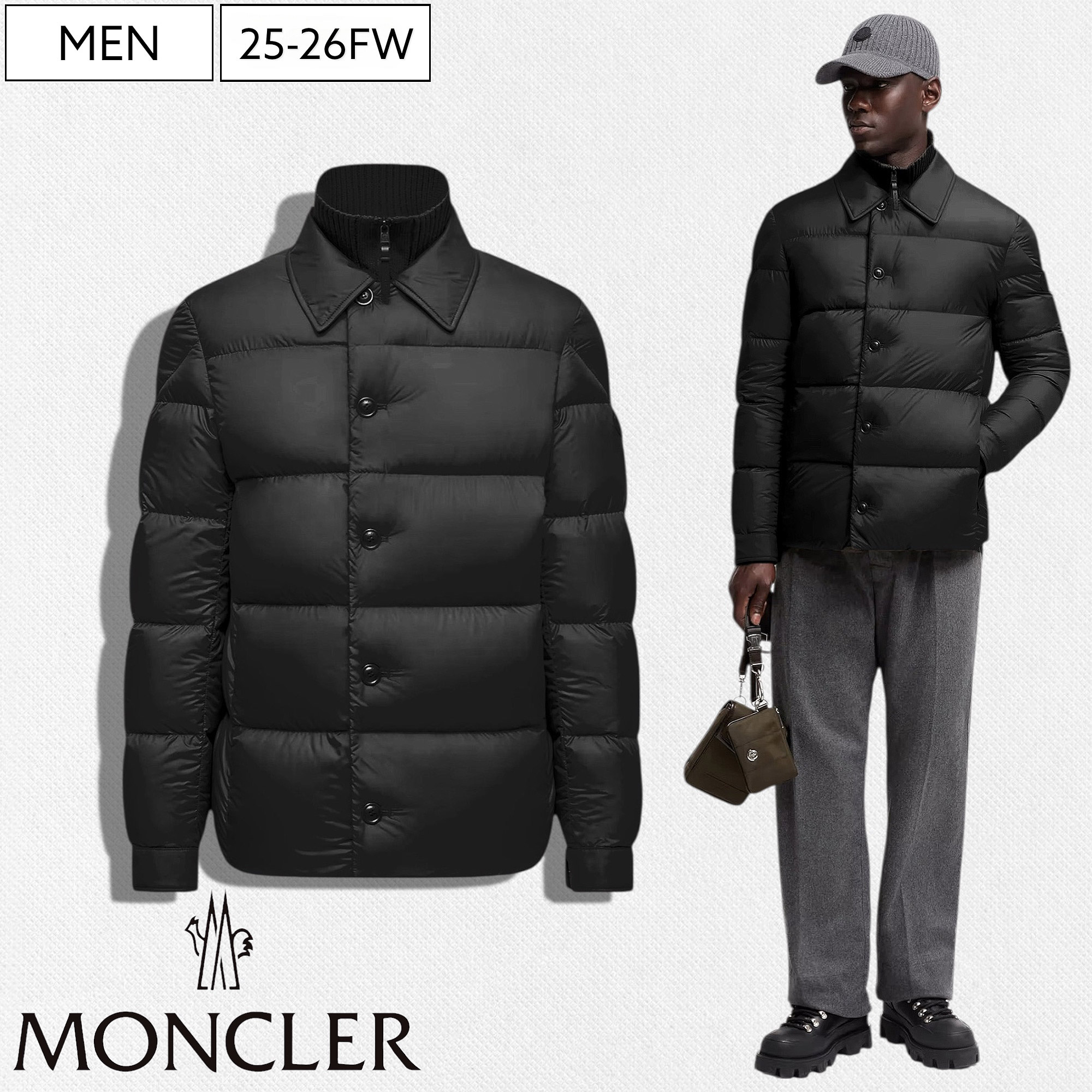 モンクレール　MONCLER ダウン 楽天市場】【定価239,800円(税込)】MONCLER モンクレール ジップ