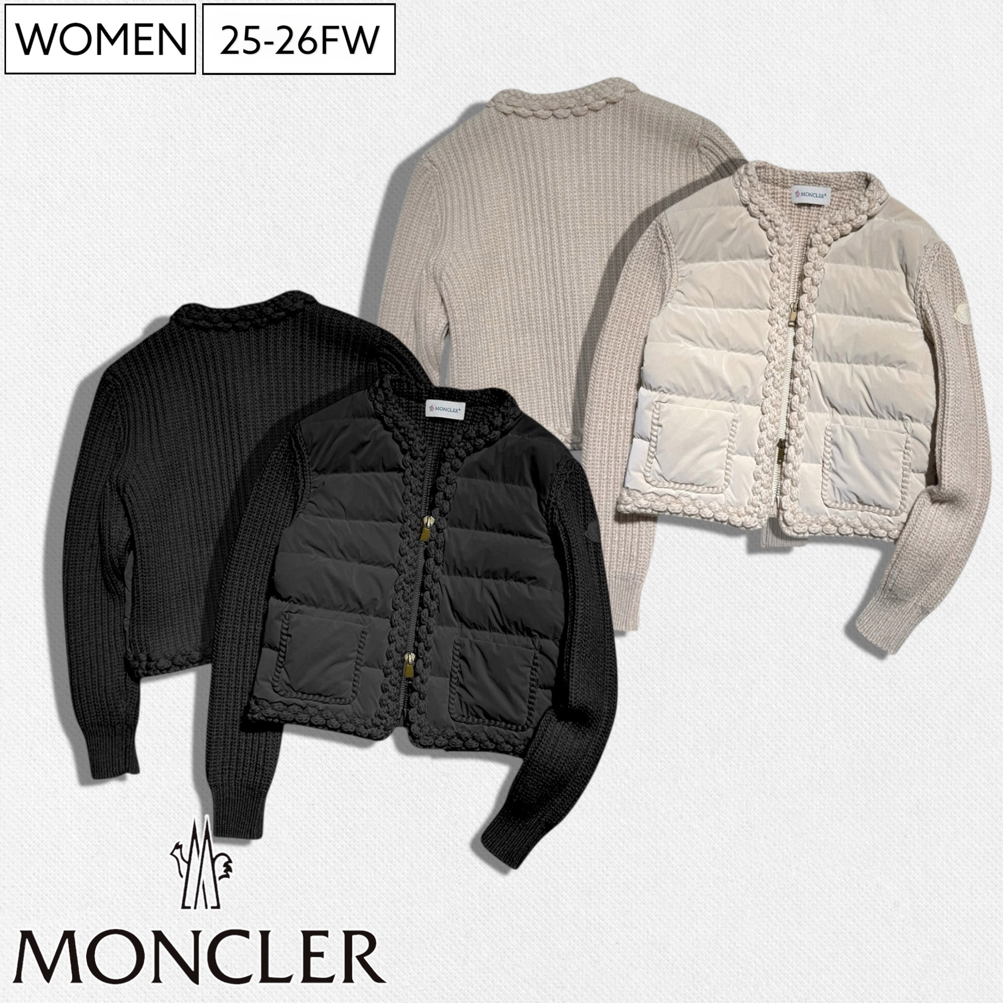 楽天市場】【定価136,400円(税込)】MONCLER モンクレール 美しいカラー