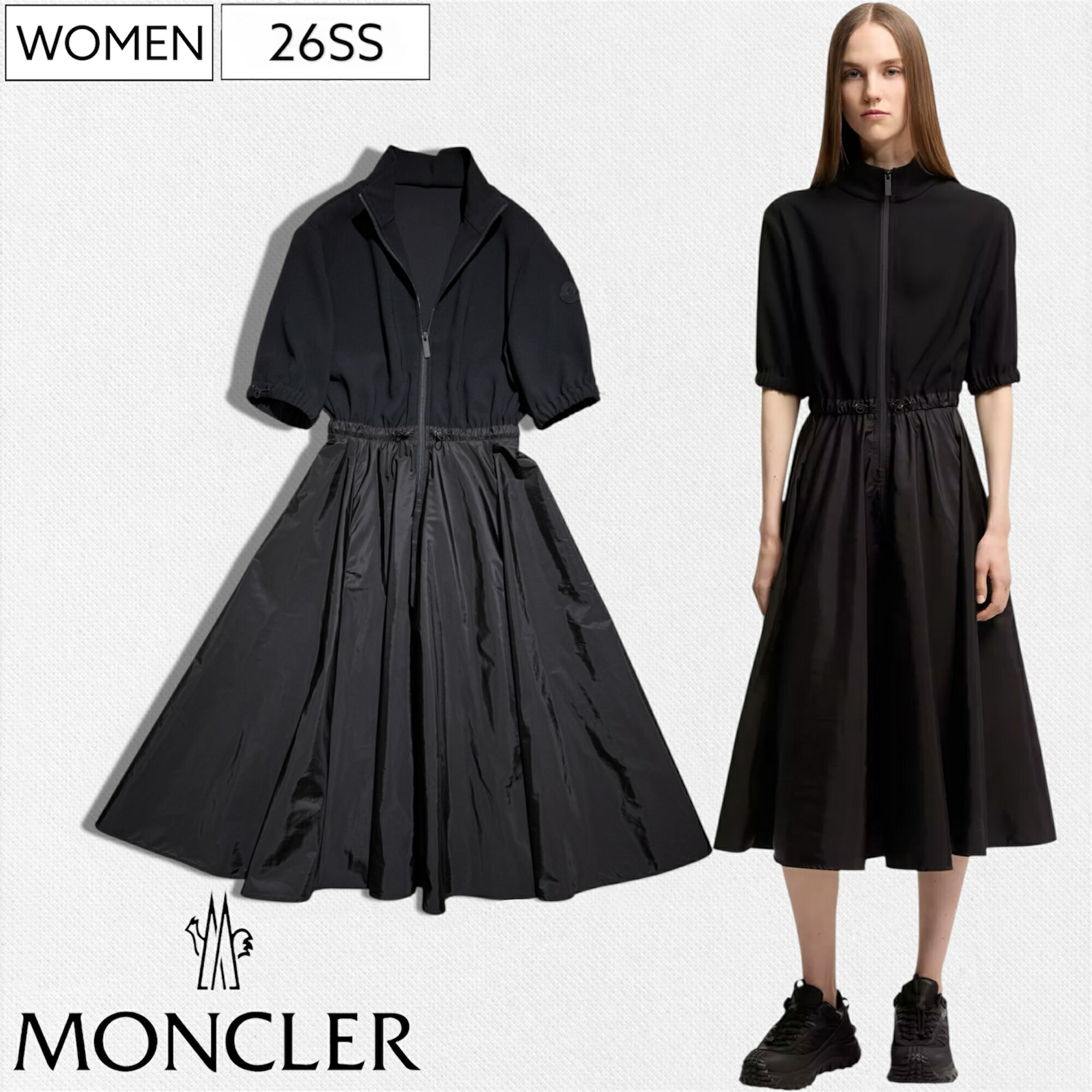 楽天市場】MONCLER モンクレール Mini Dress ワンピース 楽天市場】MONCLER モンクレール Mini Dress ワンピース