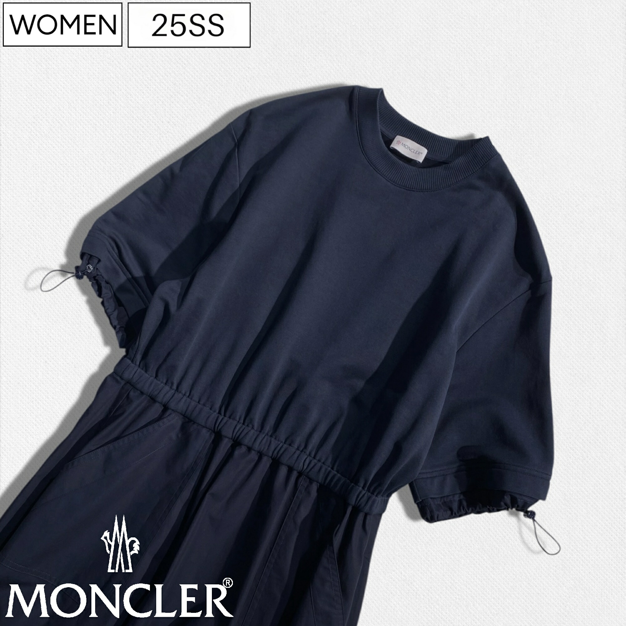 楽天市場】モンクレール ドレス レディース シャツドレス