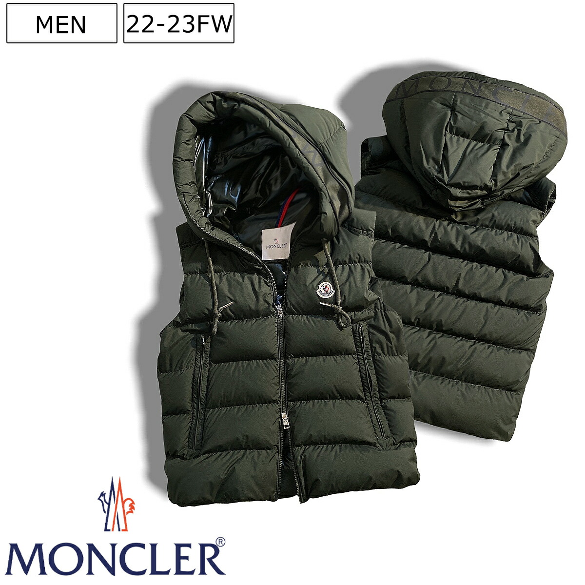 楽天市場】【定価220,000円(税込)】MONCLER モンクレール 都会から