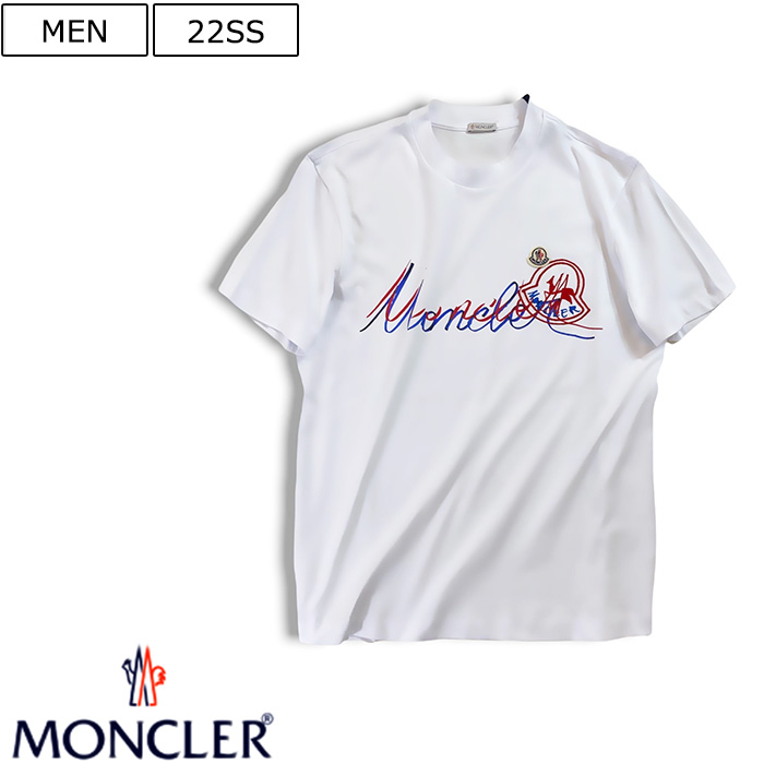 楽天市場】【定価59,400円(税込)】MONCLER モンクレール 大人のTシャツ 