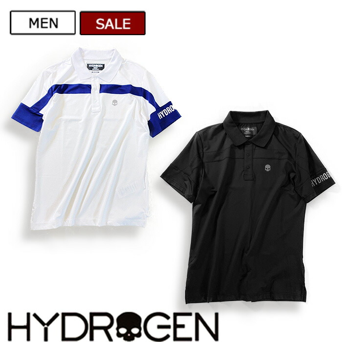 売れ筋 楽天市場 定価 900円 税込 Hydrogen ハイドロゲン 夏の王道をスカルデザインで差別化 ラグジュアリーなブランドロゴ入りスカルプリントポロシャツ ホワイト ブラック g 三喜商事株式会社 国内正規品 Xs S M L Xl Xxl Xxxl ゴルフライン Golf