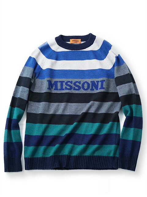 定価105 600円 税込 ディースク Missoni ミッソーニ ボーダー柄が大人のコナレ感溢れる佇まいを演出する 美しいカラーリングで魅せるブランドロゴ入りクルーネックボーダーニット 48 セーター 定価105 イタリア製 グリーン ブルー 44 46 48 50 52 54 56 定価105 600円 税込 ディースク Missoni ミッソーニ ボーダー柄が大人のコナレ感溢れる佇まいを演出する 美しいカラーリングで魅せるブランドロゴ入りクルーネックボーダーニット 48 セーター 定価105 イタリア製 グリーン ブルー 44 46 48 50 52 54 56