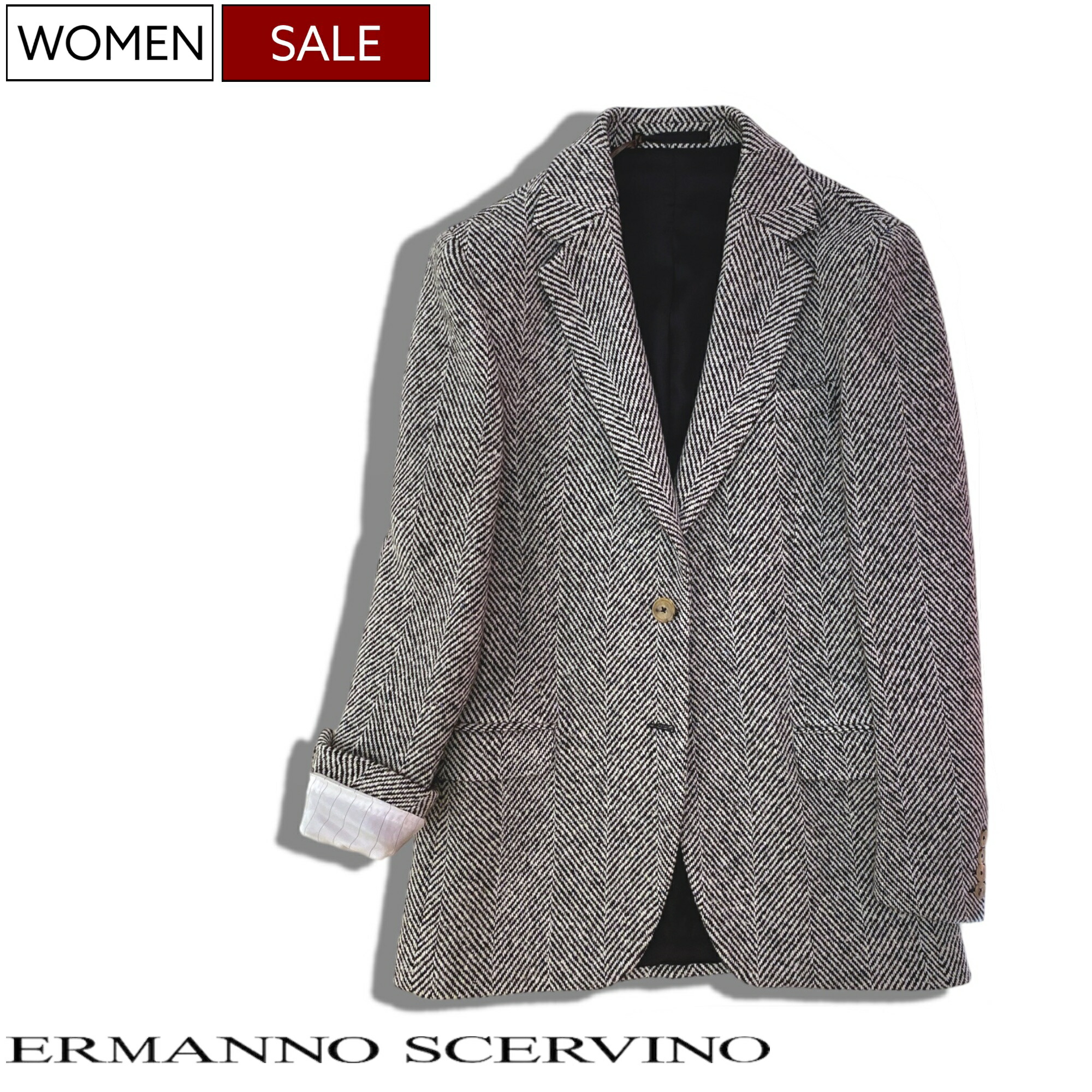 楽天市場】【定価513,700円(税込)】ERMANNO SCERVINO -エルマンノ