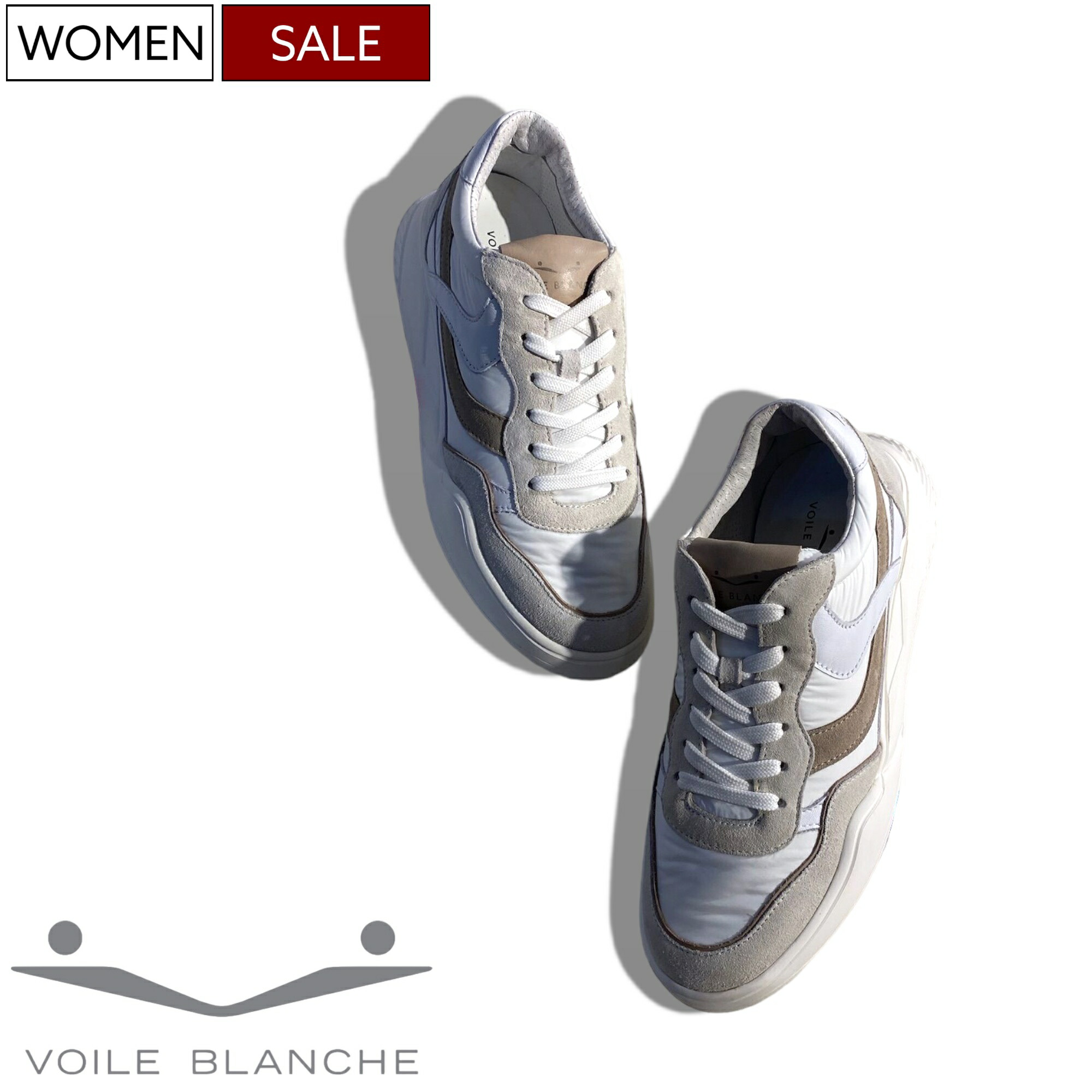 【国内発送】VOILE BLANCHE スニーカー QWARKHYPE 2018292110n01 楽天市場】ボイルブランシェ VOILE BLANCHE スニーカー