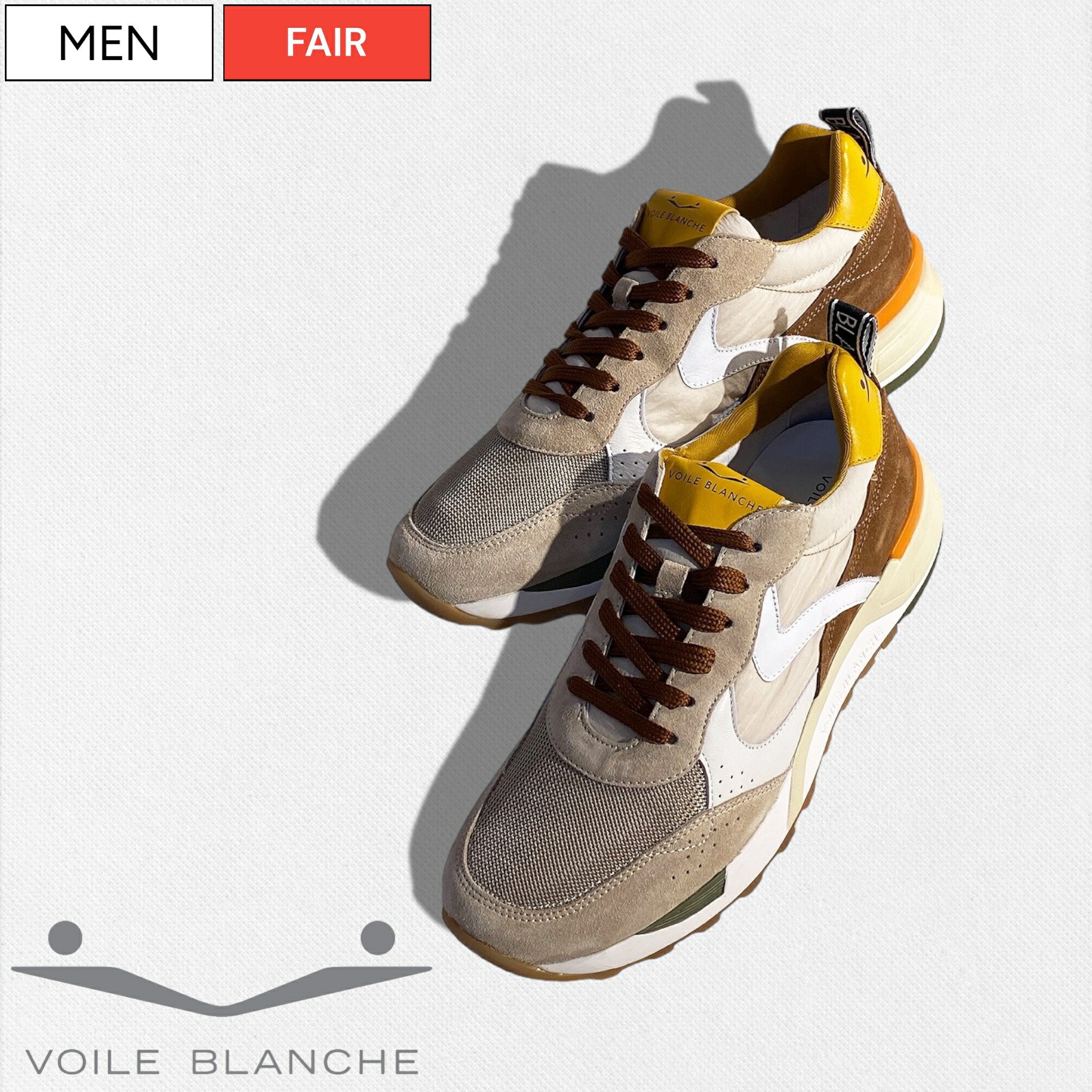 楽天市場】ボイルブランシェ VOILE BLANCHE スニーカー メンズ ダッド