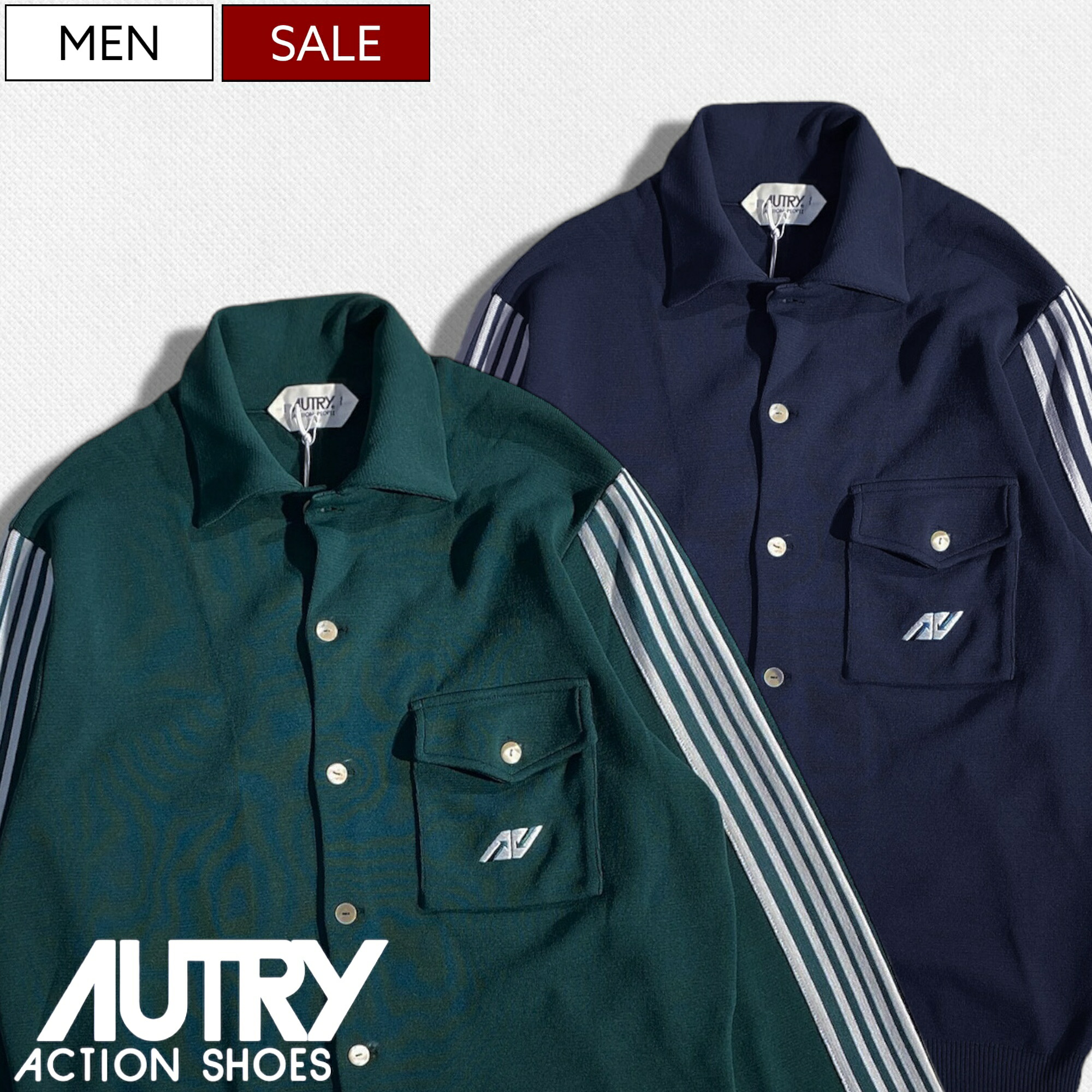 AUTRY オートリー　シャツジャケット AUTRY オートリー シャツジャケット