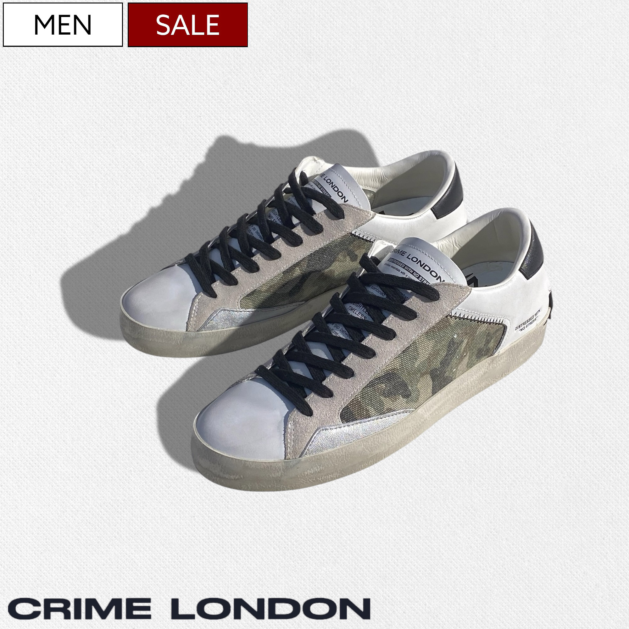 楽天市場】【定価40,700円(税込)】CRIME LONDON クライム