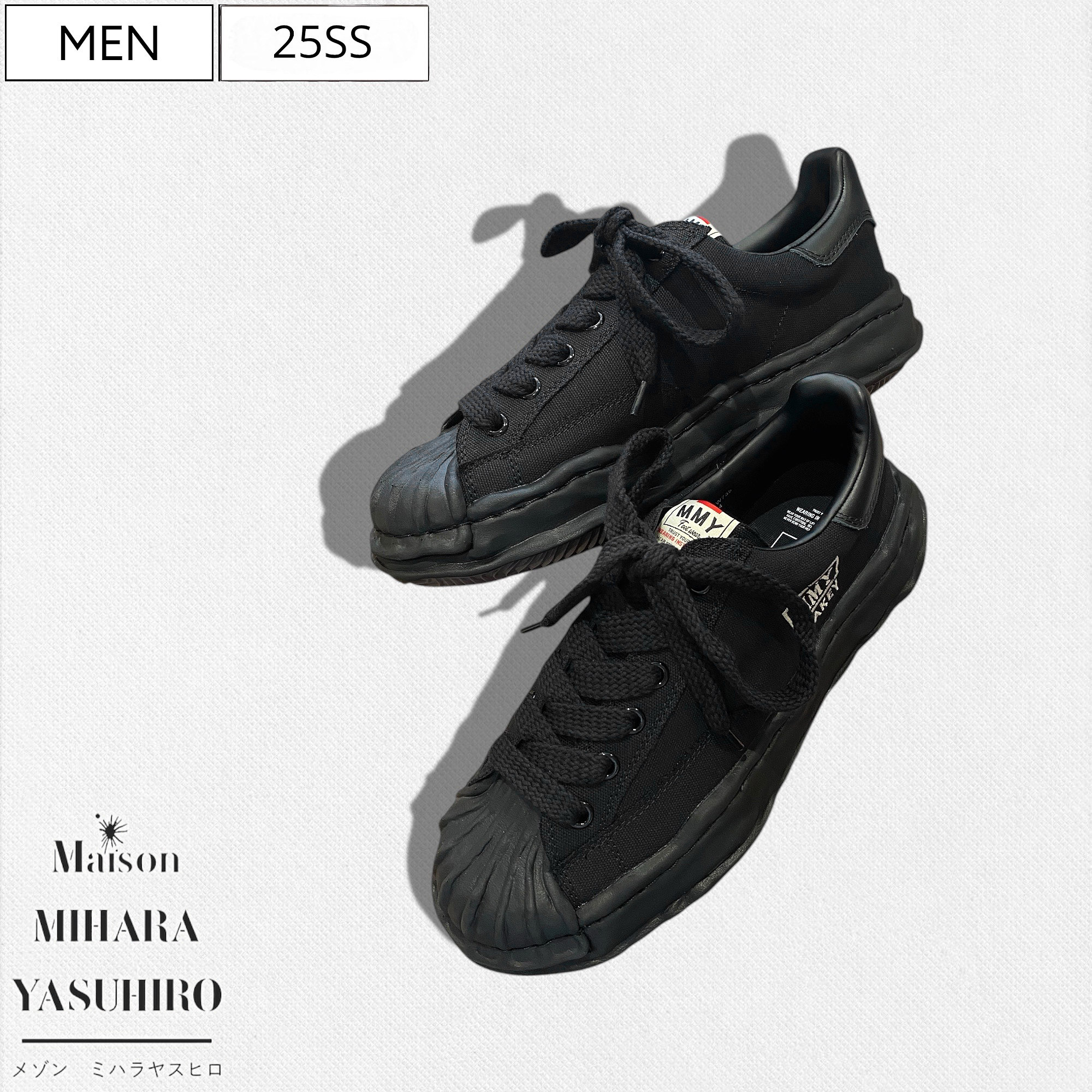 ミハラヤスヒロ レザー シューズ Maison MIHARA YASUHIRO ONLINE STORE（メゾンミハラヤスヒロ