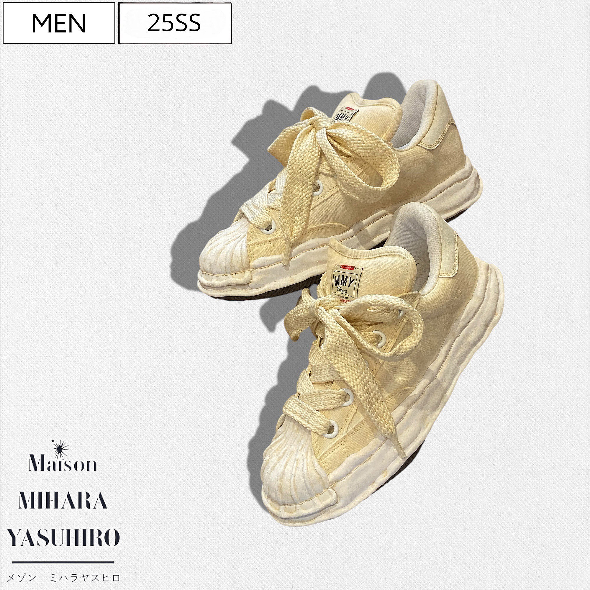 ミヤ 楽天市場】【定価53,900円(税込)】Maison MIHARA YASUHIRO