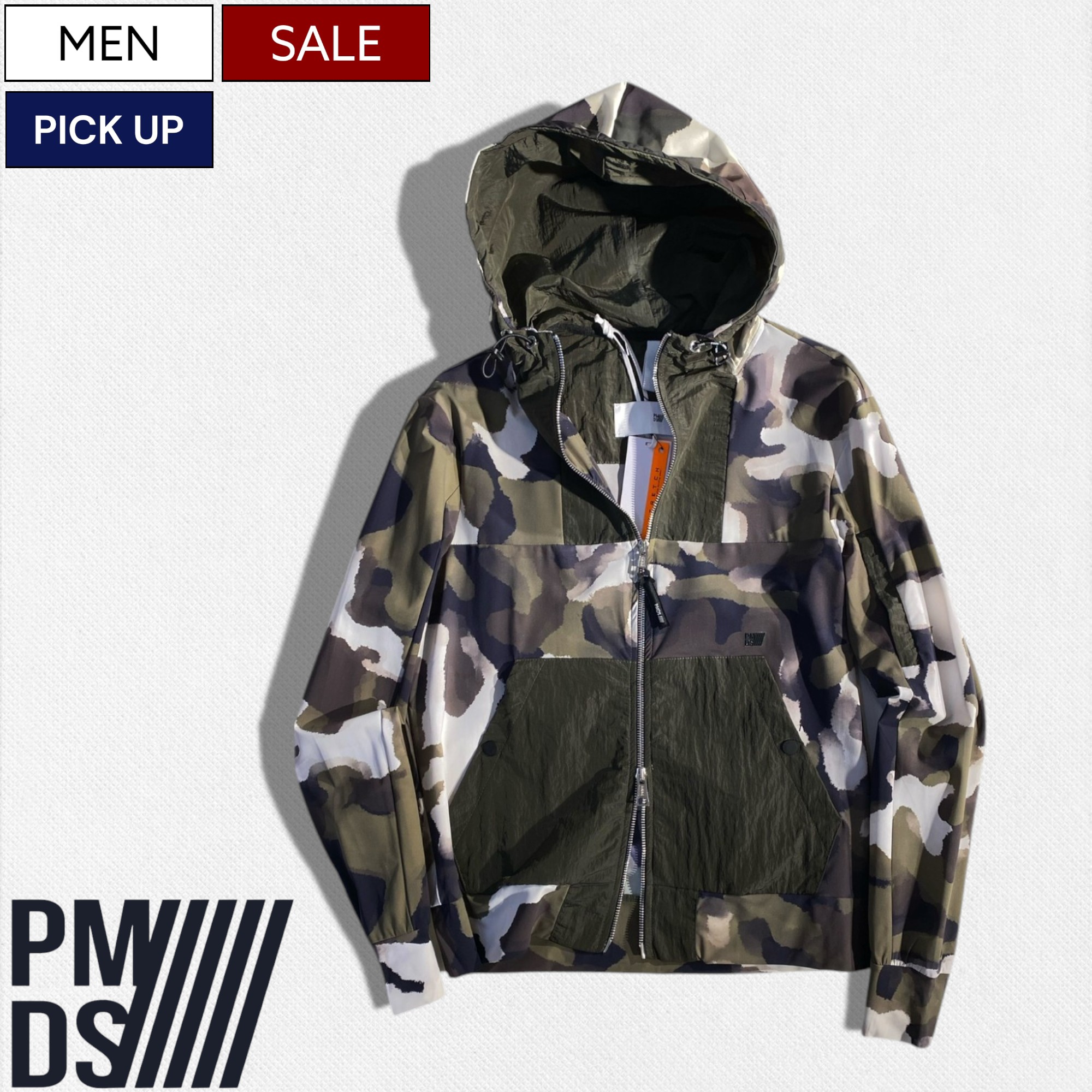 PMDSピーエムディーエス パイルパーカー新品 楽天市場】ポイント5倍【P.M.D.S. / ピーエムディーエス