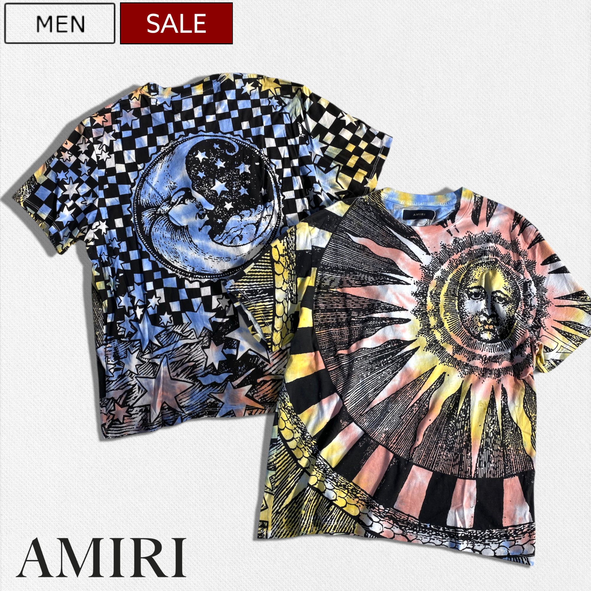 楽天市場】アミリ AMIRI メンズ トップス Tシャツ 長袖 ロンT