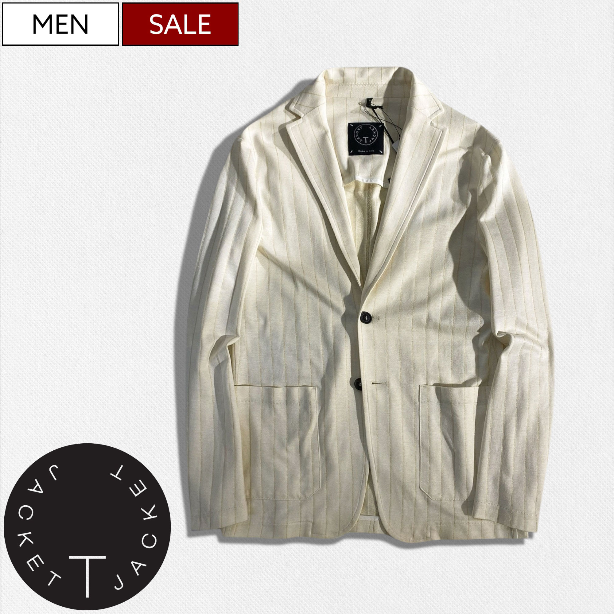 美品　Claudio Tonello テーラードジャケット T-JACKET 楽天市場】【定価81,400円(税込)】T-JACKET ティージャケット