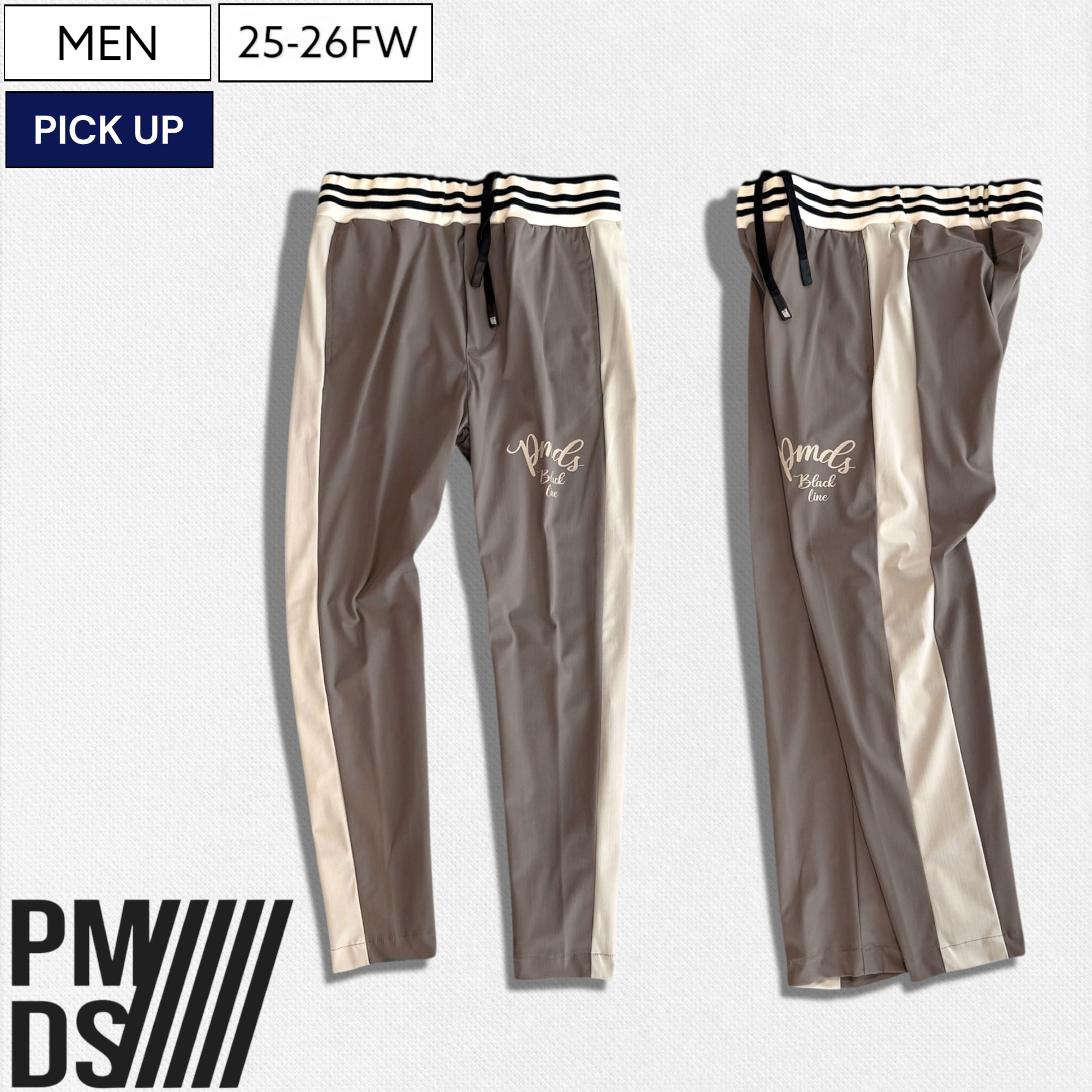 オールブラックス　サイン　パンツ BLACK SIGN “Black Chino Wide Gurkha Pants” | MASUYA