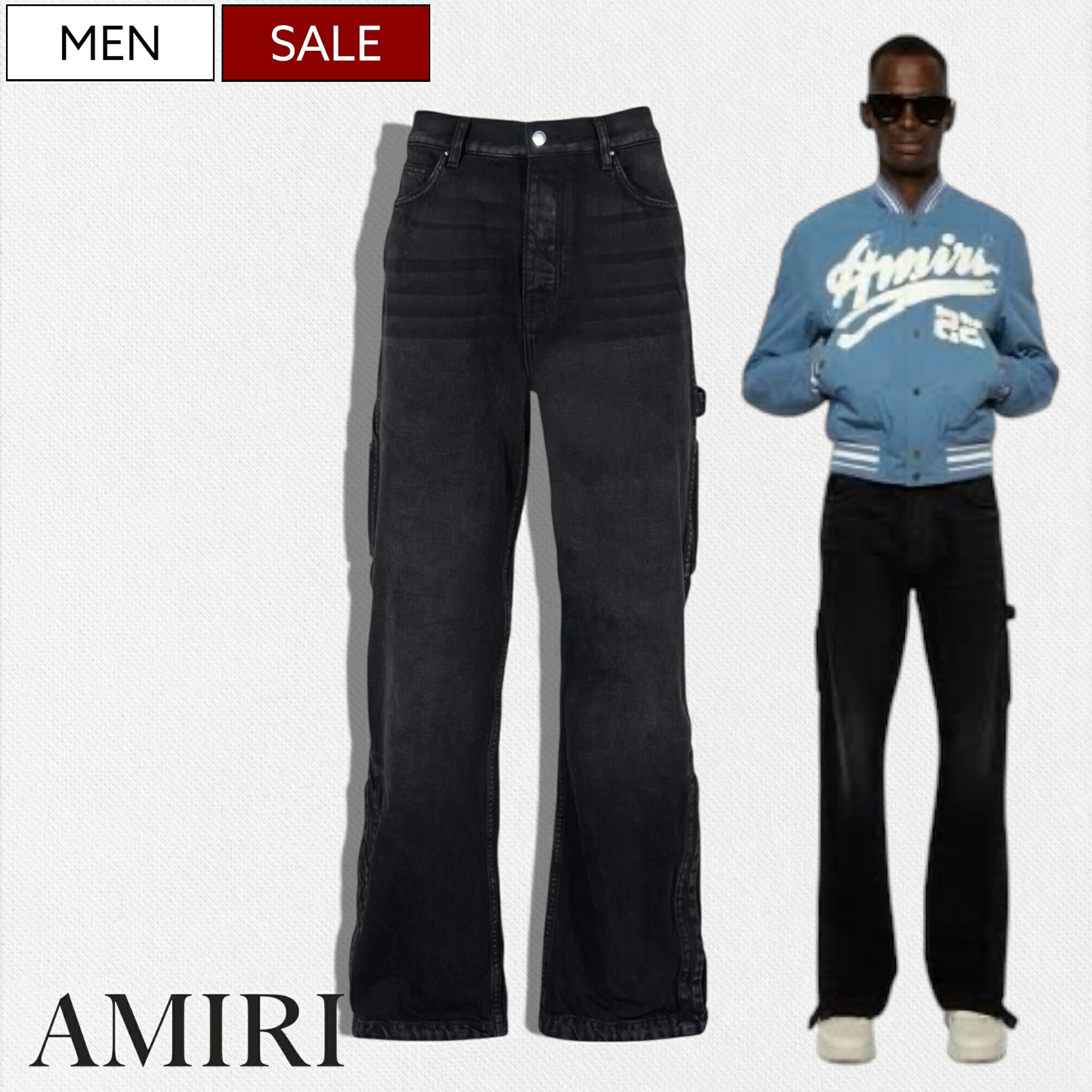 楽天市場】【定価638,000円(税込)】AMIRI -アミリ- 都会的な大人
