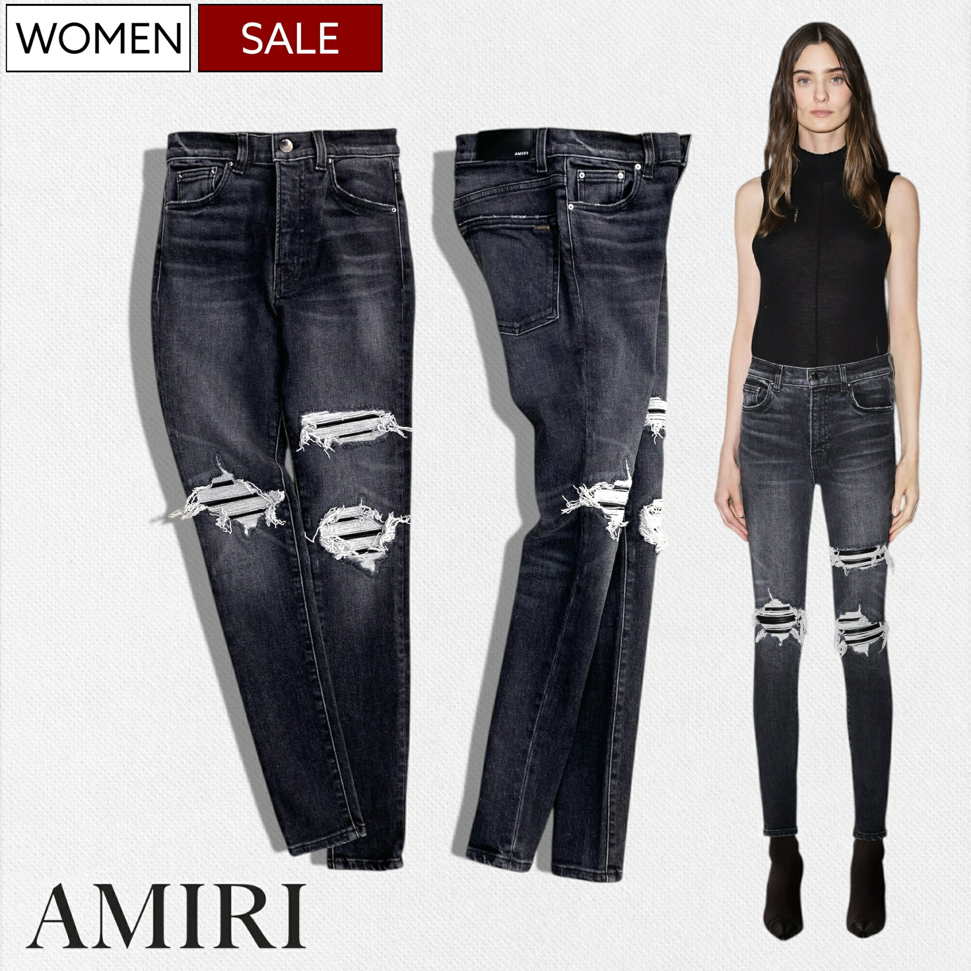 楽天市場】【完売】アミリ AMIRI レディース パンツ ボトムス