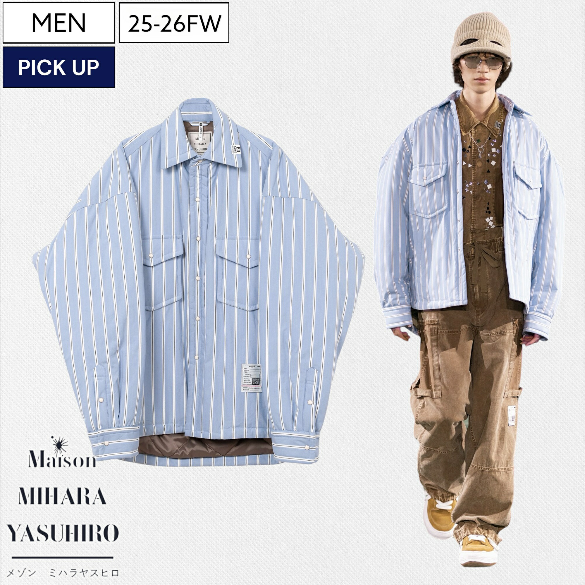 楽天市場】【定価74.800円(税込)】Maison MIHARA YASUHIRO-メゾン