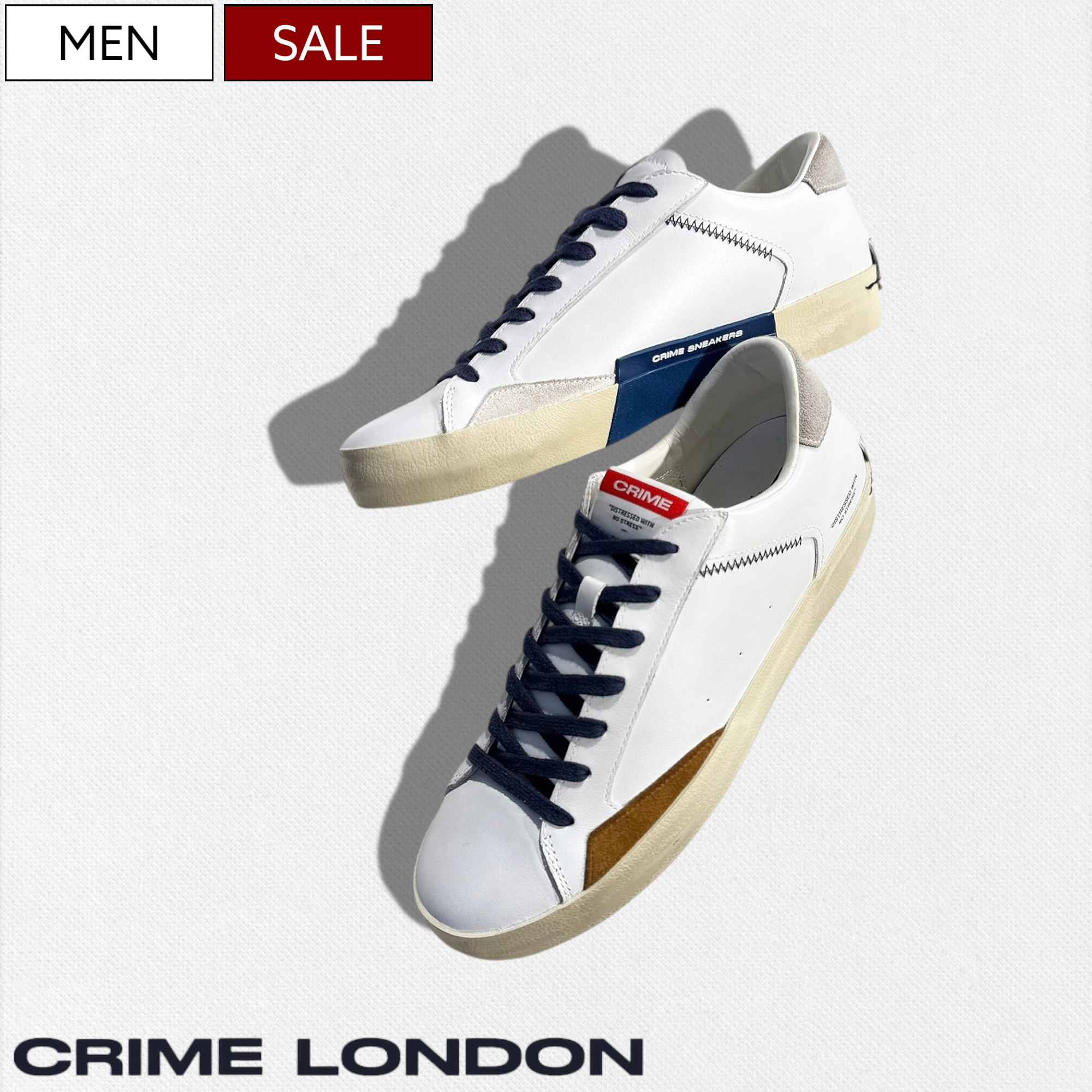 楽天市場】【定価42,900円(税込)】CRIME LONDON クライムロンドン 上質