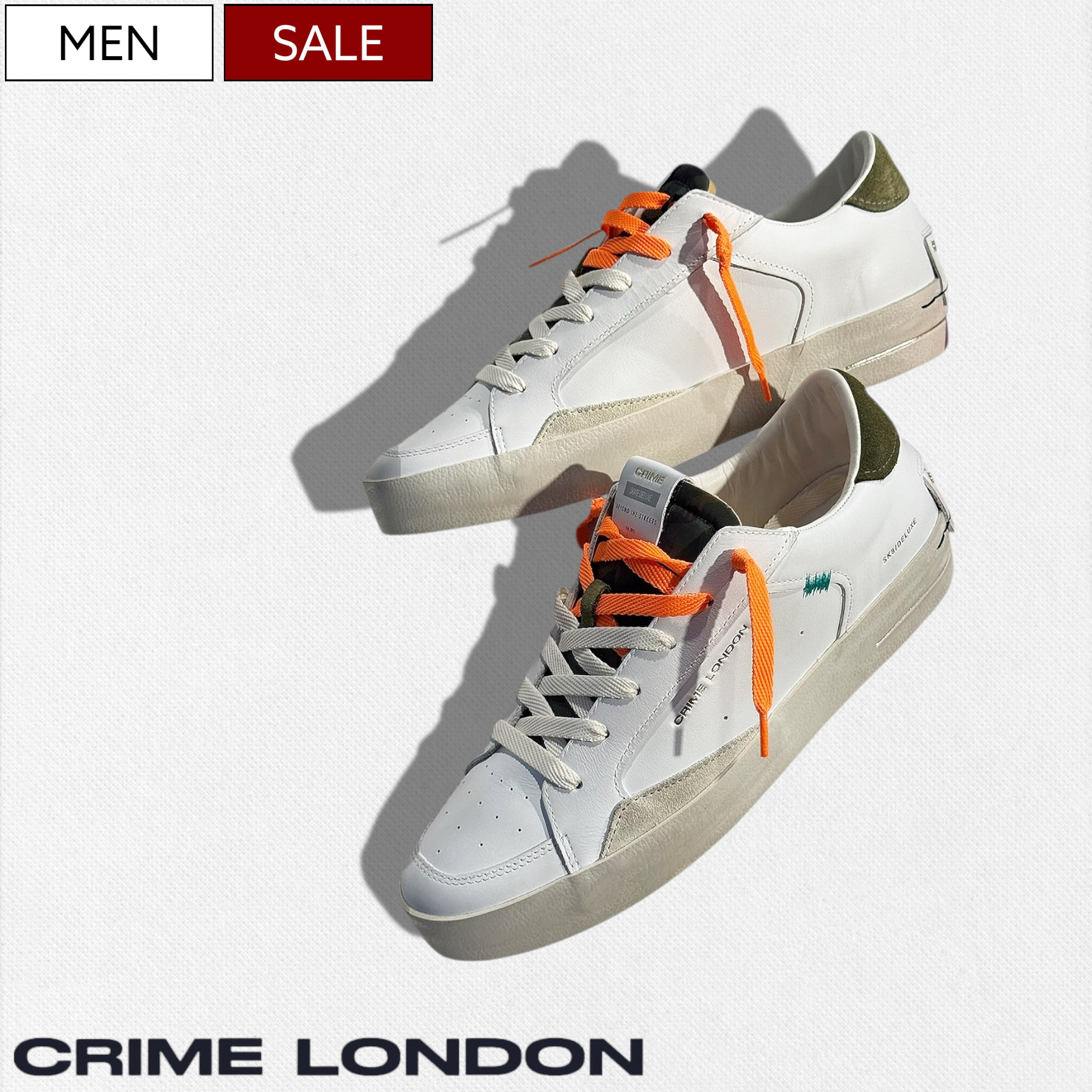 楽天市場】【定価44,000円(税込)】CRIME LONDON - クライムロンドン