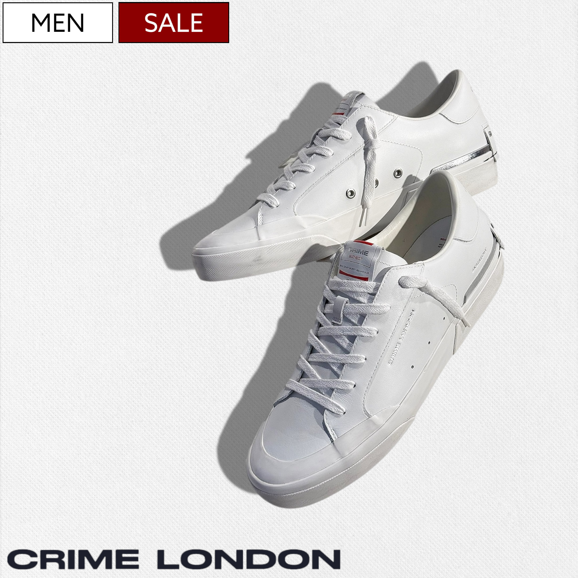 CRIME LONDON(クライムロンドン) EU41 イタリア 楽天市場】【定価44,000円(税込)】CRIME LONDON - クライムロンドン