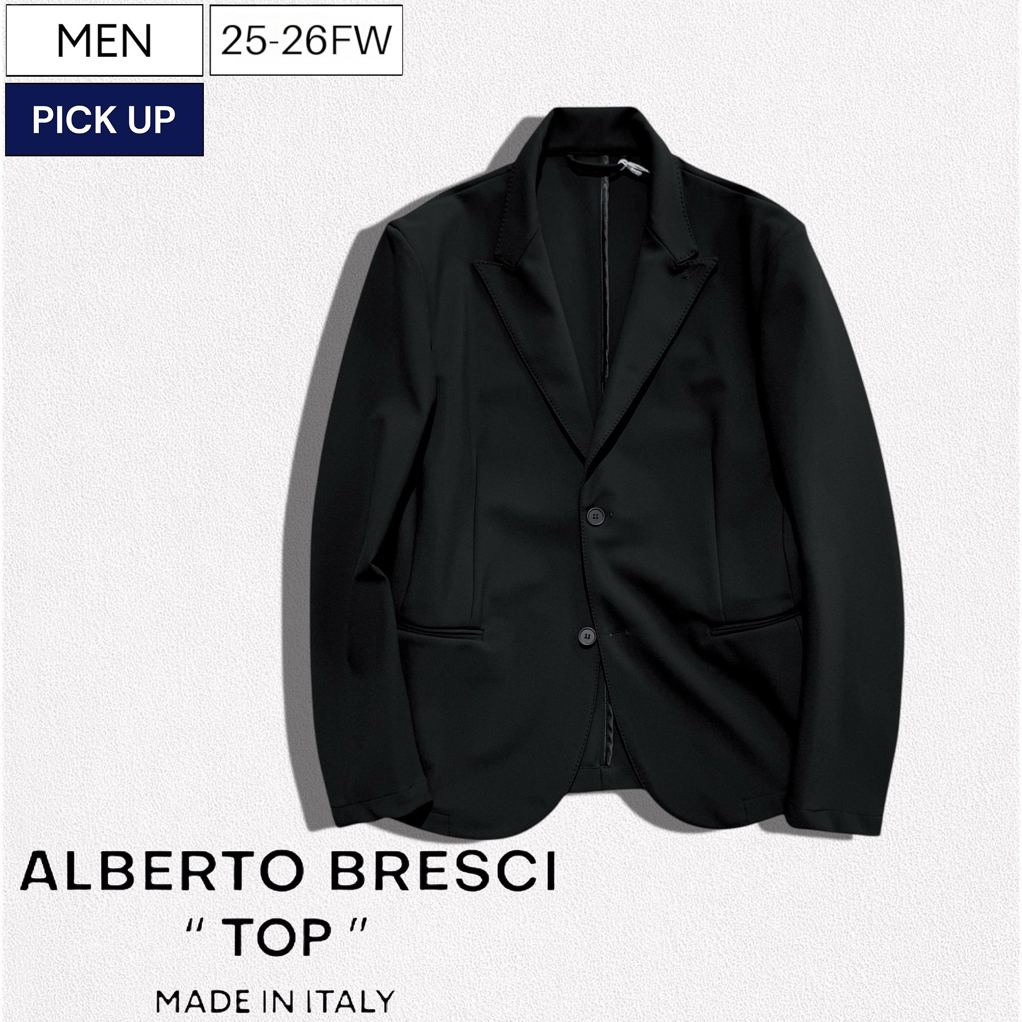 楽天市場】【定価79,200円(税込)】ALBERTO BRESCI TOP アルベルト