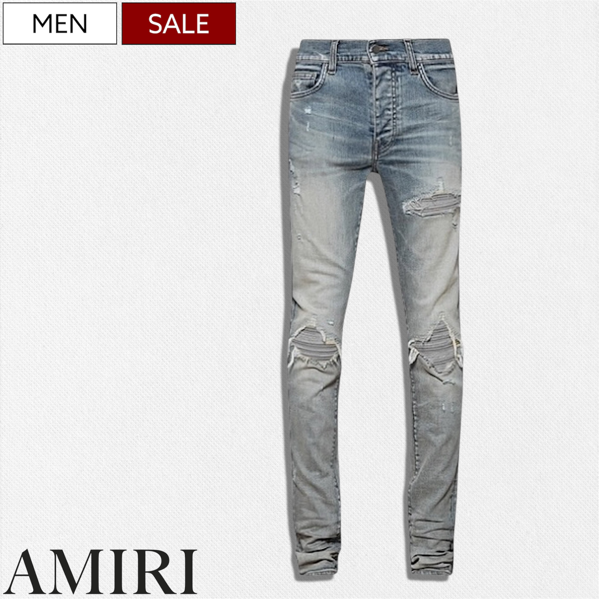 楽天市場】【定価154,000円(税込)】AMIRI -アミリ- 都会的な大人