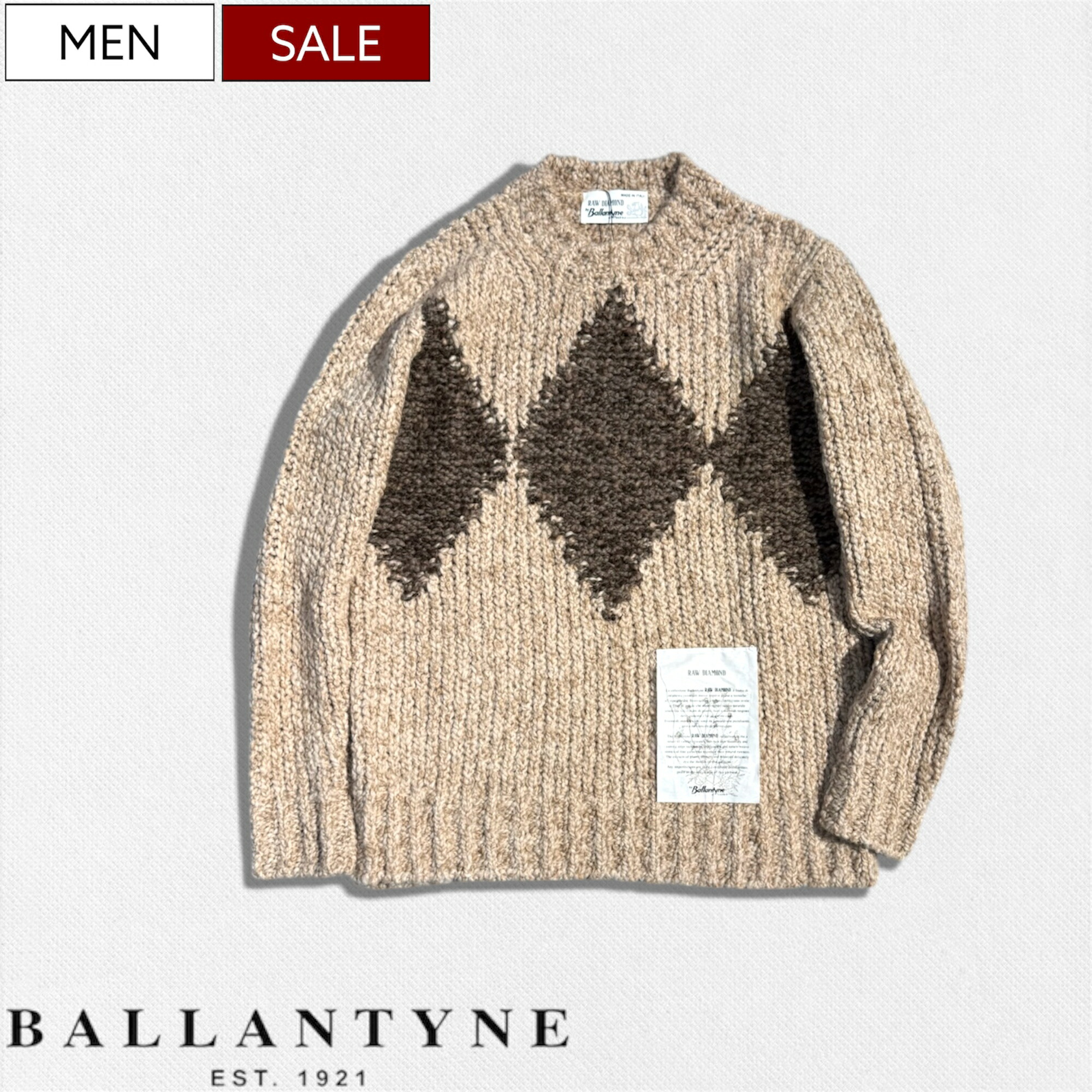 楽天市場】【50%OFF】 BALLANTYNE / バランタイン｜アーガイル柄