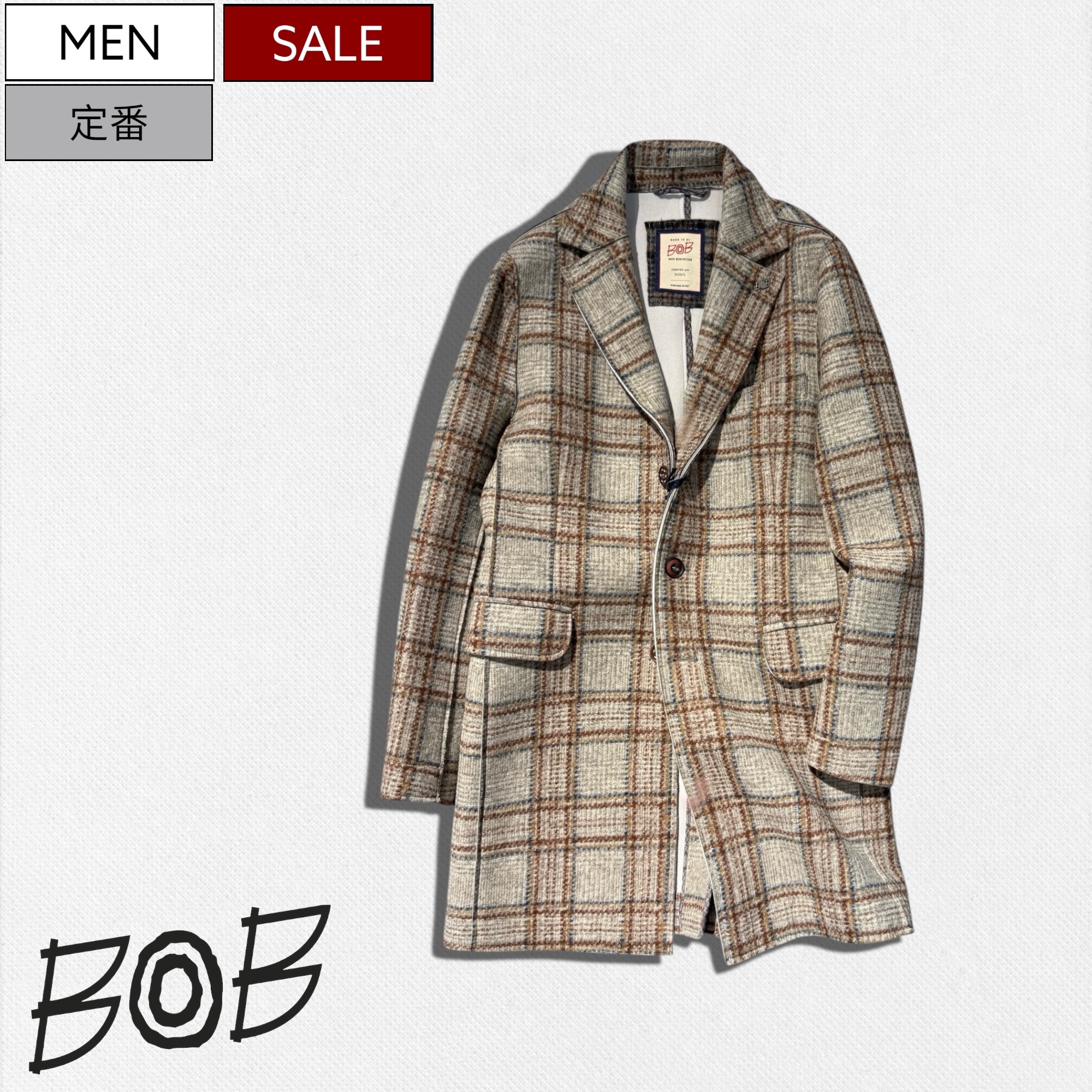 楽天市場】【定価75,900円(税込)】BOB ITALY ボブ イタリアの熟練職人