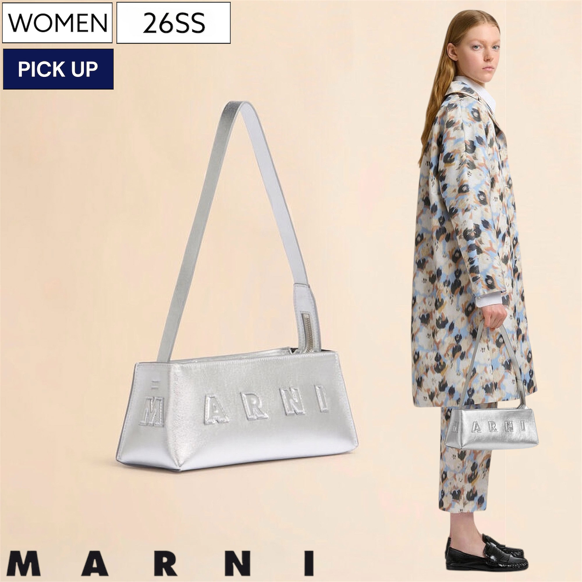 楽天市場】【定価210,100円(税込)】MARNI -マルニ- 余白美のワン 