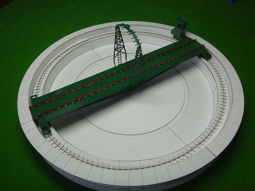 楽天市場】製品版：N用組立キット:地方によくある転車台（下路式17m