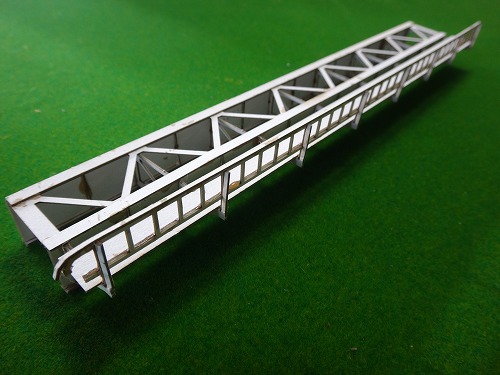 楽天市場】Nゲージ：製品版組立キット 3線アーチ橋ローゼタイプ(496mm