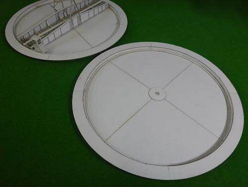 楽天市場】製品版：N用組立キット:地方によくある転車台（下路式17m