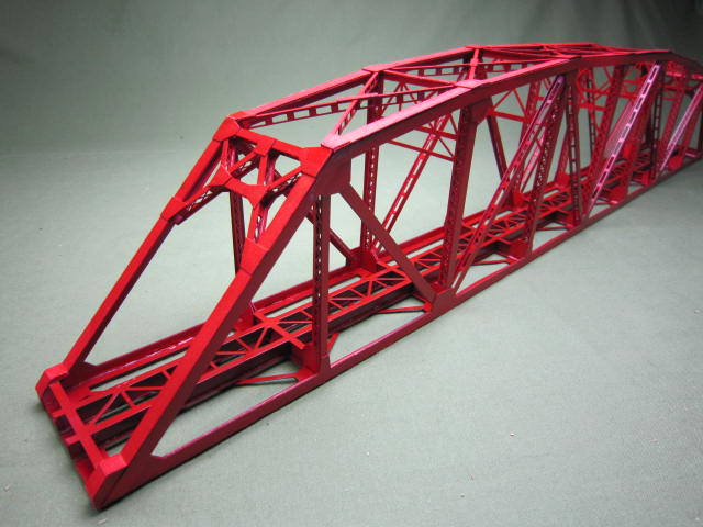 楽天市場】16番：単線曲弦ワーレントラス橋（794mm200ftモデル