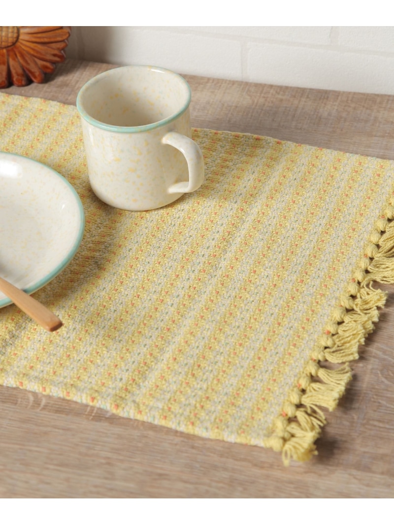 楽天市場】【SALE／50%OFF】手織りチェックマルチクロス studio CLIP