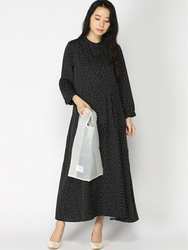 楽天市場 Sale 50 Off Lm Bagツキアソートop Studio Clip スタディオクリップ ワンピース 長袖ワンピース ブラウン ブラック グリーン ネイビー Rba E Rakuten Fashion Studio Clip スタディオクリップ