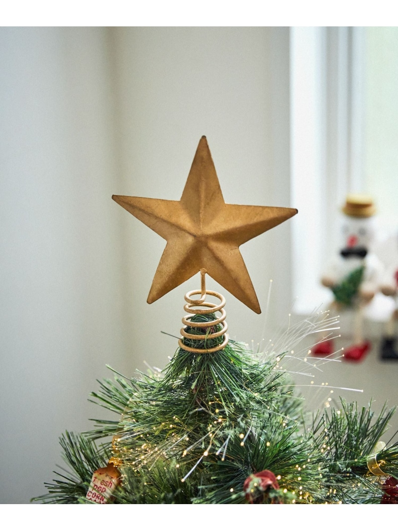 楽天市場】【SALE／30%OFF】ブリキスターツリートップ[CHRISTMAS