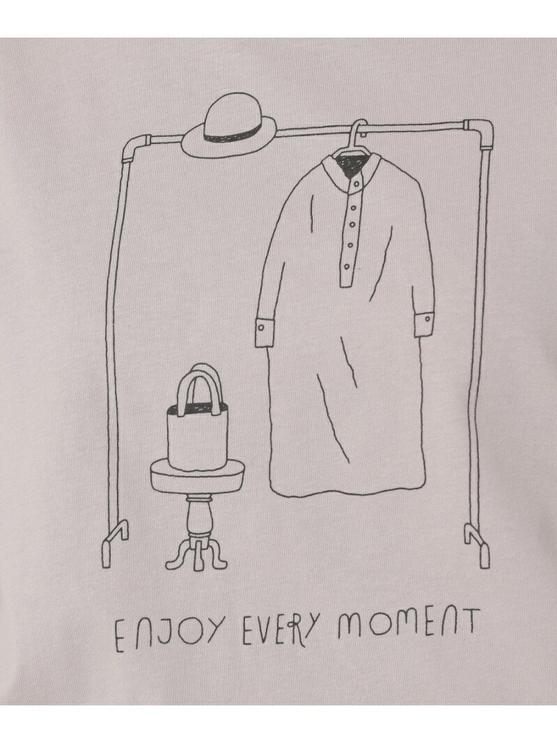 楽天市場 Bagツキイラストアソートt Studio Clip スタディオクリップ カットソー Tシャツ ホワイト グリーン ブラウン ブルー Rakuten Fashion Studio Clip スタディオクリップ