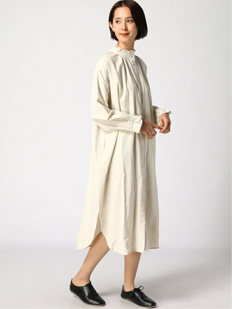 楽天市場 Rakuten Fashion Sale 50 Off フリルカラー2wayop Studio Clip スタディオクリップ ワンピース 長袖ワンピース ホワイト ブラウン ブラック Rba E Studio Clip スタディオクリップ