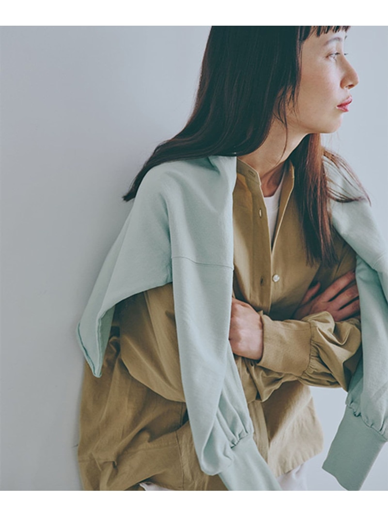 楽天市場】【バヤコさんコラボ】やわらかデニムBIGシャツ