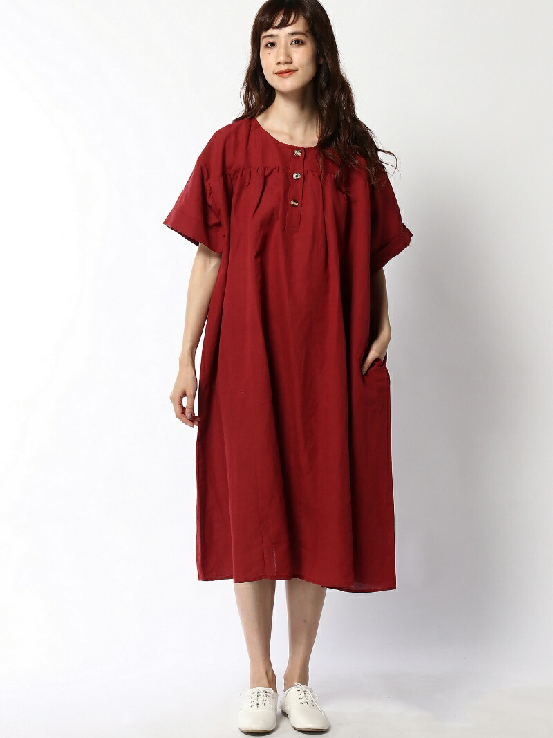 楽天市場 Rakuten Fashion Sale 70 Off オーバーサイズop Studio Clip スタディオクリップ ワンピース 半袖 ワンピース ブラック ベージュ レッド Rba E Studio Clip スタディオクリップ