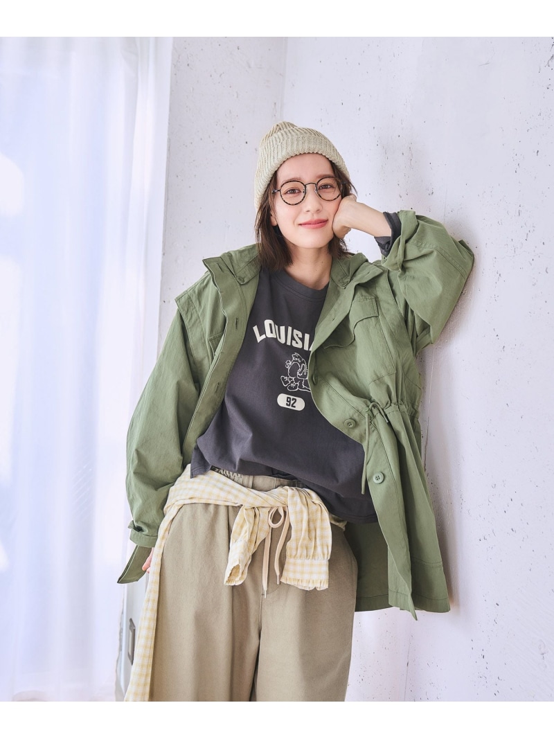 楽天市場】【SALE／20%OFF】2WAYドロストミドルコート[プチ