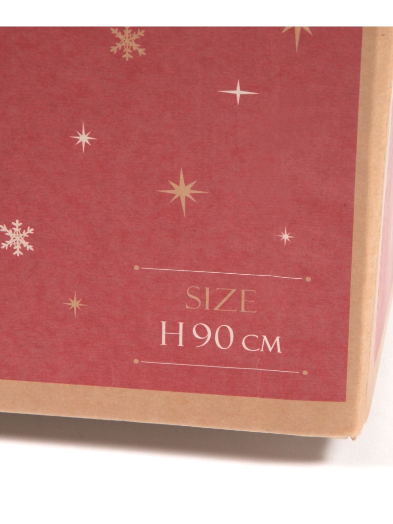 【SALE／30%OFF】LEDツリー 90cm[CHRISTMAS 2024] studio CLIP スタディオクリップ インテリア・生活雑貨 オブジェ・置物・アート グリーン【RBA_E】【送料無料】[Rakuten Fashion]