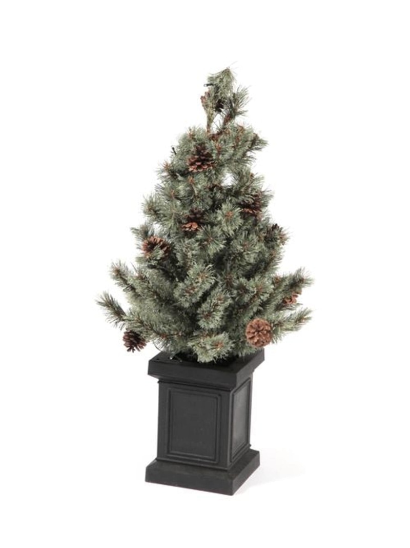 【SALE／30%OFF】LEDツリー 90cm[CHRISTMAS 2024] studio CLIP スタディオクリップ インテリア・生活雑貨 オブジェ・置物・アート グリーン【RBA_E】【送料無料】[Rakuten Fashion]