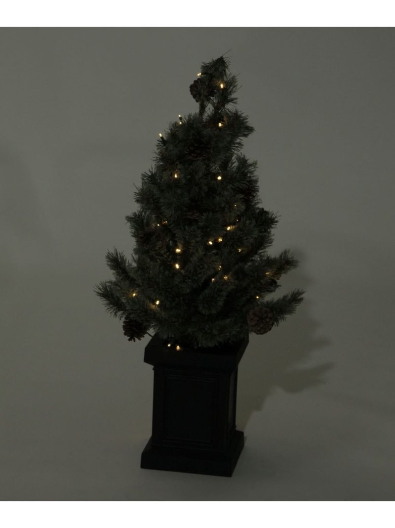【SALE／30%OFF】LEDツリー 90cm[CHRISTMAS 2024] studio CLIP スタディオクリップ インテリア・生活雑貨 オブジェ・置物・アート グリーン【RBA_E】【送料無料】[Rakuten Fashion]